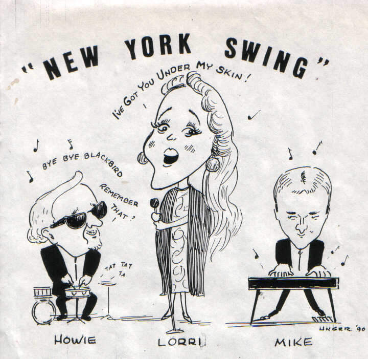 New York Swing - Album Cover