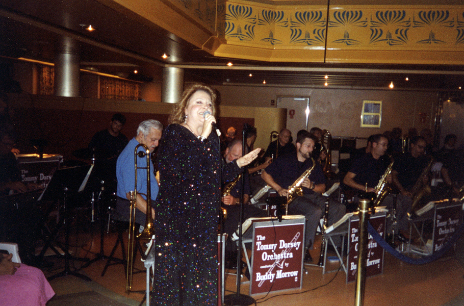 Lorri Hafer with the Tommy Dorsey Orchestra